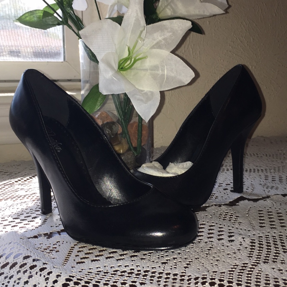 Paprika heels Black
